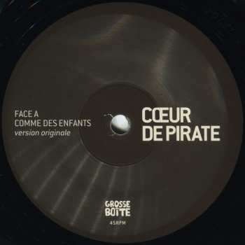 SP Cœur de pirate: Comme Des Enfants