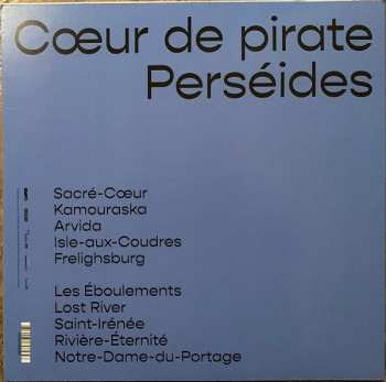 LP Cœur de pirate: Perséides CLR 325445