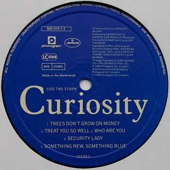 LP Curiosity Killed The Cat: Getahead 155917