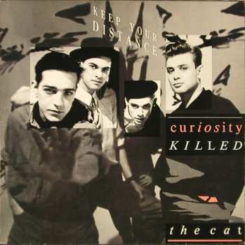 Album Curiosity Killed The Cat: Keep Your Distance