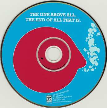 CD Curl Up And Die: The One Above All, The End Of All That Is 270451