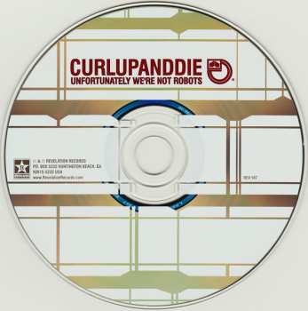 CD Curl Up And Die: Unfortunately We're Not Robots 284327