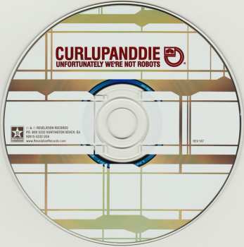 CD Curl Up And Die: Unfortunately We're Not Robots