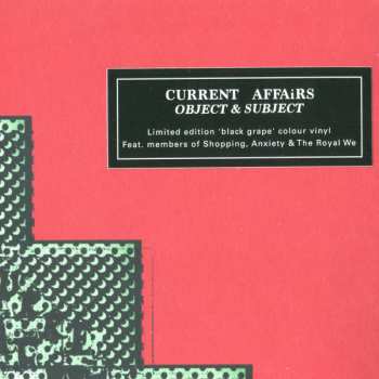 LP Current Affairs: Object & Subject LTD | CLR 86797