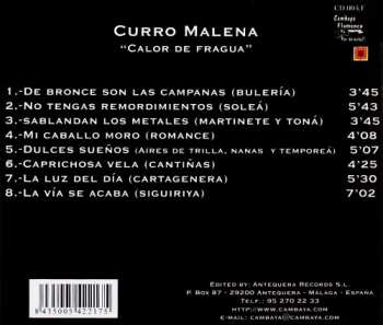 CD Curro Malena: Calor De Fragua 300961
