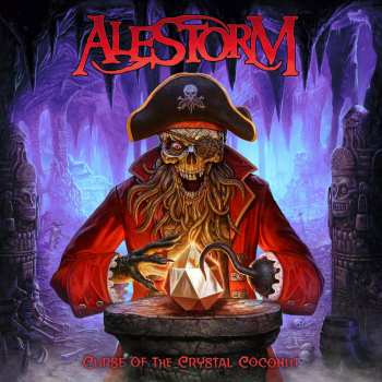 2CD Alestorm: Curse Of The Crystal Coconut DLX | LTD 8396