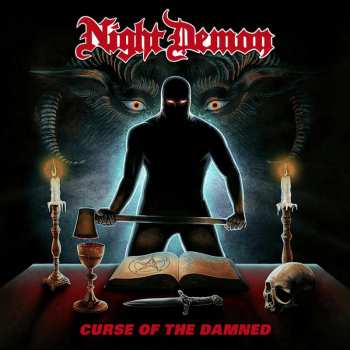 Album Night Demon: Curse Of The Damned