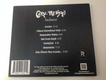 CD Curse The Son: Isolator 107352