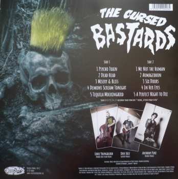 LP Cursed Bastards: Dead Head 81824