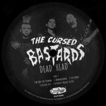 LP Cursed Bastards: Dead Head 81824