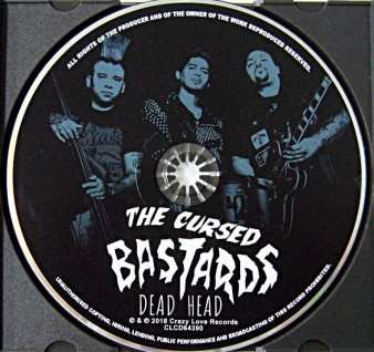 CD Cursed Bastards: Dead Head 271897