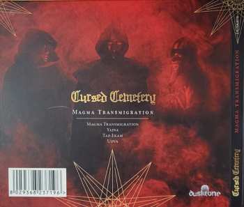 CD Cursed Cemetery: Magma Transmigration