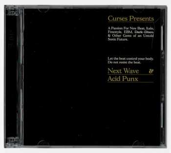3CD Curses!: Next Wave Acid Punx 358995