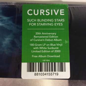 LP Cursive: Such Blinding Stars For Starving Eyes LTD | CLR 79967