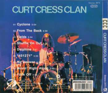 CD Curt Cress Clan: CCC 308317