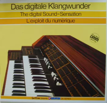 Curt Prina: Presents Wersi DX Series - Das Digitale Klangwunder