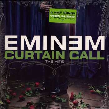 2LP Eminem: Curtain Call - The Hits