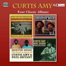 Album Curtis Amy: Four Classic Albums