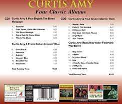 2CD Curtis Amy: Four Classic Albums 512940