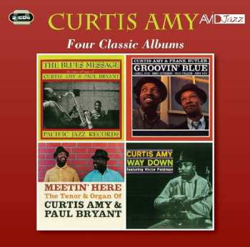 2CD Curtis Amy: Four Classic Albums 512940