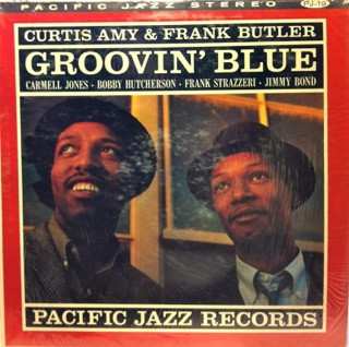 Album Curtis Amy: Groovin' Blue