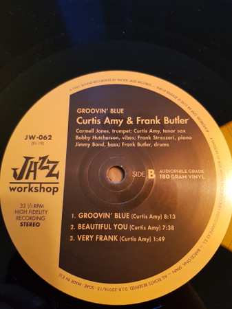 LP Curtis Amy: Groovin' Blue LTD 527480