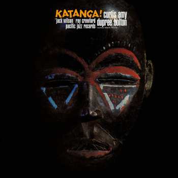 Album Curtis Amy: Katanga!