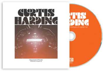 CD Curtis Harding: Departures & Arrivals: Adventures Of Captain Curt