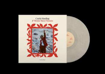 Curtis Harding: If Words Were Flowers-exclusive Snowy White Colo