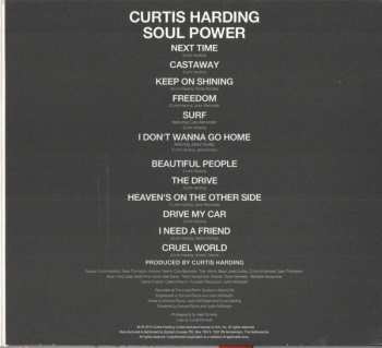 CD Curtis Harding: Soul Power DIGI 33750