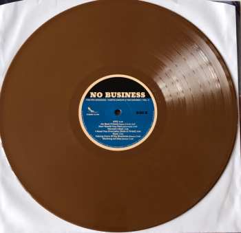 LP Curtis Knight & The Squires: No Business (The PPX Sessions Volume 2) LTD | NUM | CLR 404962