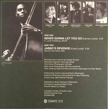 SP Curtis Lundy: Never Gonna Let You Go / Jabbo's Revenge