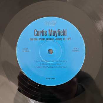 2LP Curtis Mayfield: Beat Club, Bremen, Germany - January 19, 1972 522948