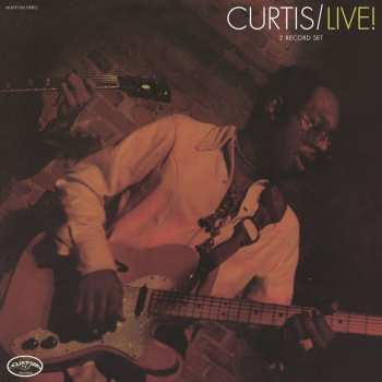 Album Curtis Mayfield: Curtis / Live!