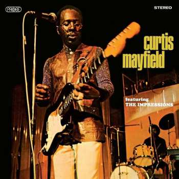 Album Curtis Mayfield: Curtis Mayfield Featuring The Impressions