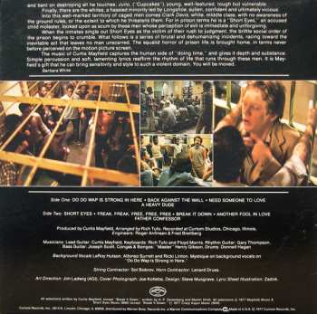 LP Curtis Mayfield: The Original Motion Picture Sound Track Short Eyes CLR