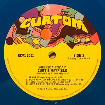 LP Curtis Mayfield: There's No Place Like America Today LTD | CLR 353868