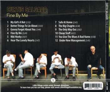 CD Curtis Salgado: Fine By Me