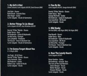 CD Curtis Salgado: Fine By Me