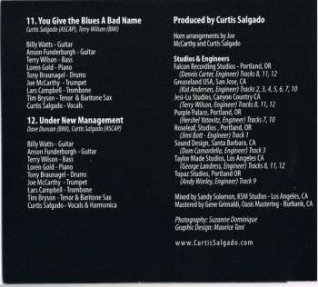 CD Curtis Salgado: Fine By Me