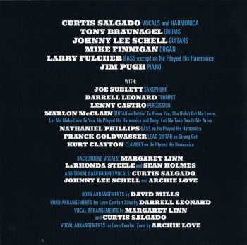 CD Curtis Salgado: Soul Shot 429130
