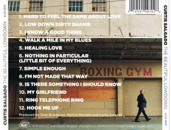 CD Curtis Salgado: The Beautiful Lowdown 287440