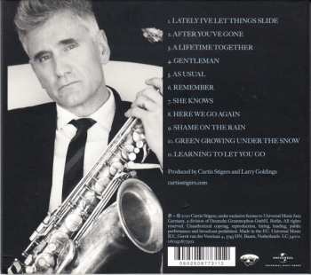 CD Curtis Stigers: Gentleman 422298