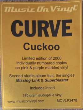 LP Curve: Cuckoo CLR | LTD | NUM 534463