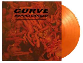 LP Curve: Doppelgänger (180g) (limited Numbered Edition) (translucent Orange Marbled Vinyl) 470687