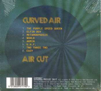 CD Curved Air: Air Cut 309956