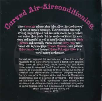 CD Curved Air: Airconditioning 190318