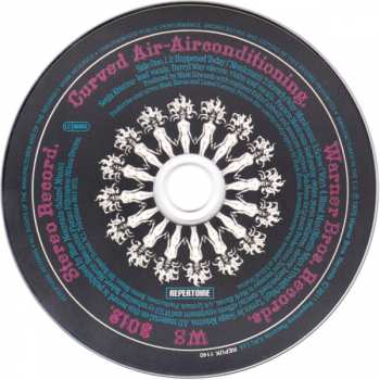 CD Curved Air: Airconditioning 190318