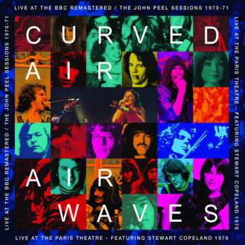 Album Curved Air: Airwaves