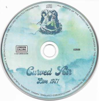 CD Curved Air: Live 1971 466746